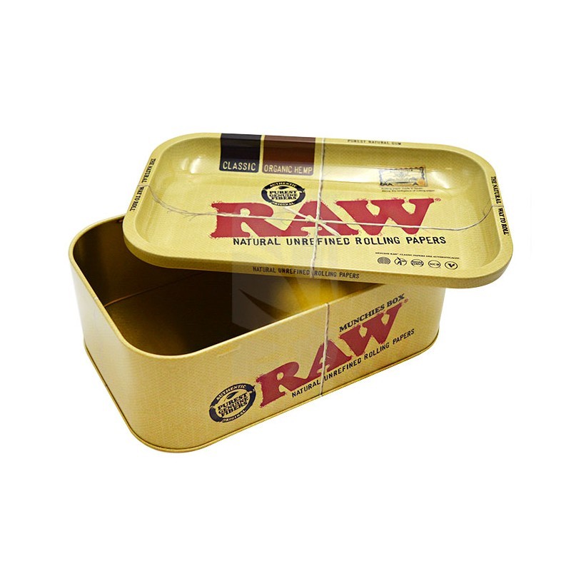 Caja RAW Munchies Caja RAW Munchies