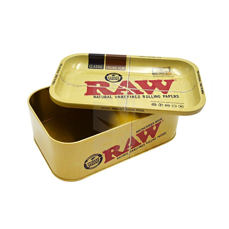 Caja RAW Munchies