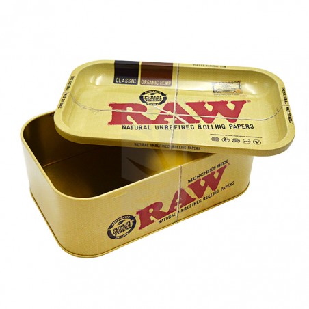 Caja RAW Munchies