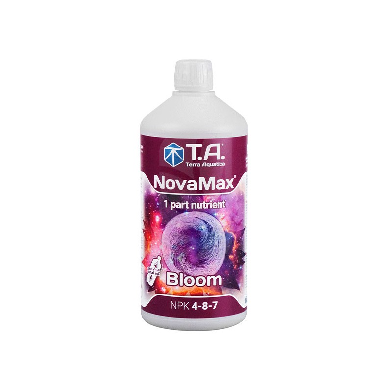 Novamax Bloom 1 Litro Terra Aquatica Novamax Bloom 1 Litro Terra Aquatica