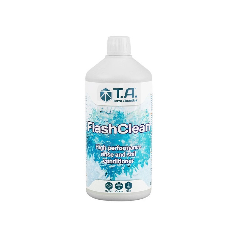 FlashClean 1 Litro Terra Aquatica FlashClean 1 Litro Terra Aquatica