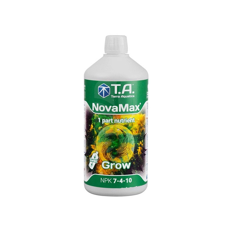 Novamax Grow 1 Litro Terra Aquatica Novamax Grow 1 Litro Terra Aquatica
