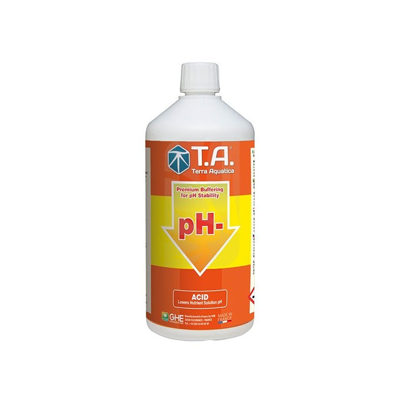 Ph Down 1 Litro Terra Aquatica Ph Down 1 Litro Terra Aquatica