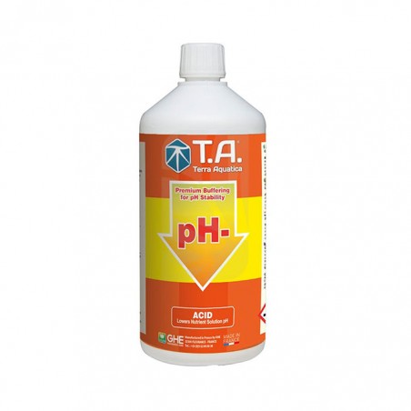 Ph Down 1 Litro Terra Aquatica