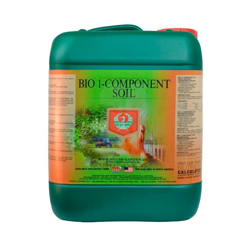 BIO 1-Component Soil 10 Liters H&G BIO 1-Component Soil 10 Liters H&G