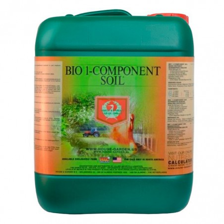 BIO 1-COMPONENT TIERRA 10 Litros H&G