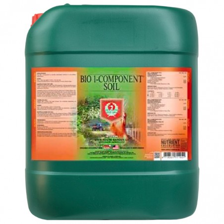 BIO 1-COMPONENT SOIL 20 Liters H&G. Fertilizers