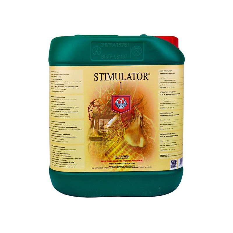 Stimulator 1 de 5 Litros H&G Stimulator 1 de 5 Litros H&G