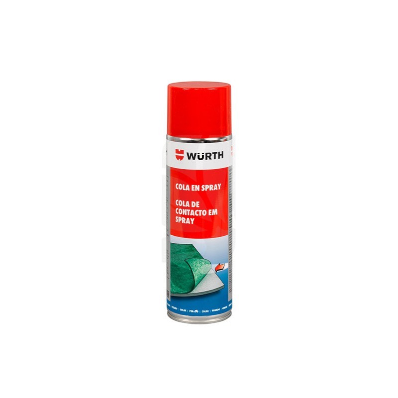 Würth Spray Adhesive 500 ml Würth Spray Adhesive 500 ml