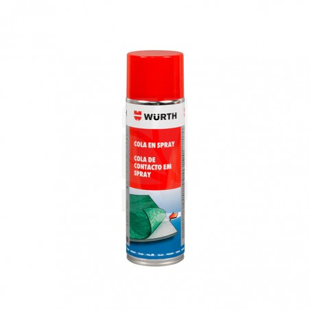Cola en Spray con 500 ml de Wurth