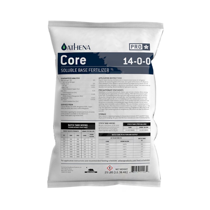 Pro Core SACO 11.36 Kg. Athena Pro Core SACO 11.36 Kg. Athena