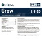 Pro Grow 11.36 Kg. Saco Athena