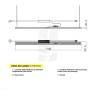 Barra LED Spectrum Individual LUMATEK Barra LED Spectrum Individual LUMATEK