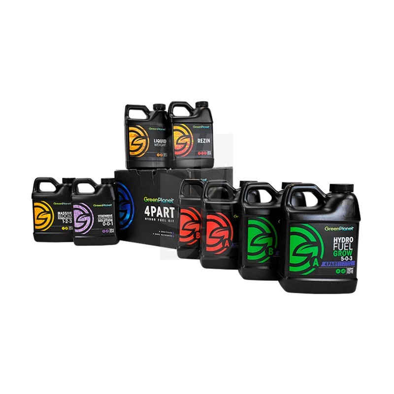 Hydro Fuel 4 Part Kit GREEN PLANET Hydro Fuel 4 Part Kit GREEN PLANET