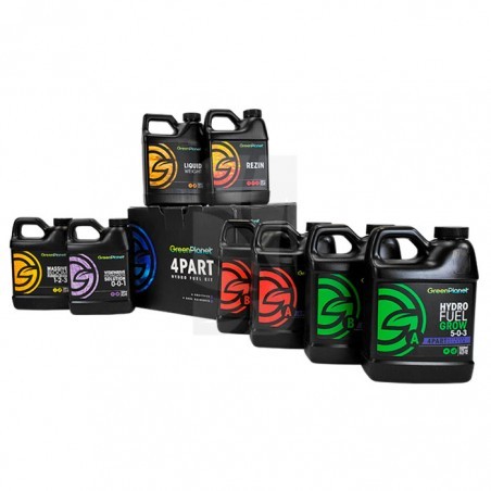 Hydro Fuel 4 Part Kit Green Planet