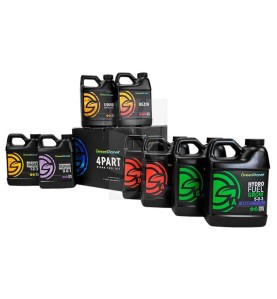 Hydro Fuel 4 Part Kit Green Planet