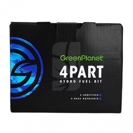 Hydro Fuel 4 Part Kit GREEN PLANET