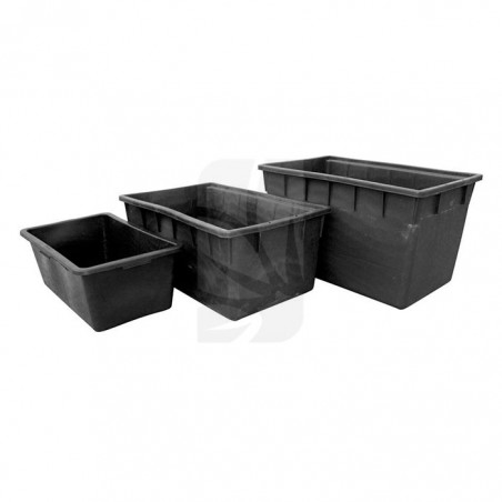 Rechteckiger Tank 160 Liter (86 × 62 × 35 cm)