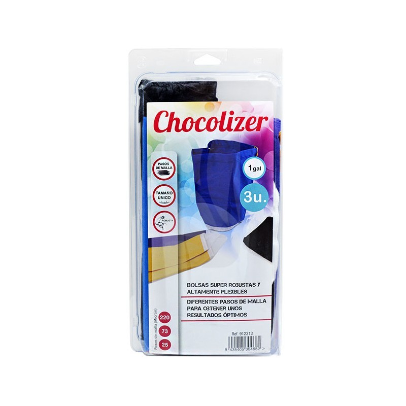 Chocolizer 4,5 Litri – 3 Sacche Chocolizer 4,5 Litri – 3 Sacche