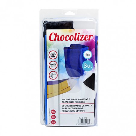 CHOCOLIZER 4,5 LITROS 3 BOLSAS