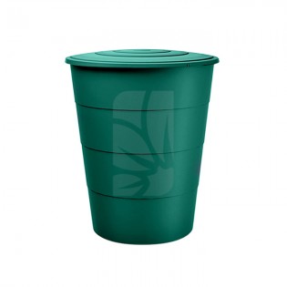 DEPOSITO REDONDO VERDE 200 Litros