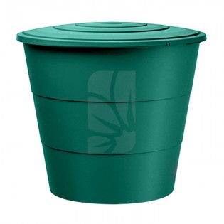DEPOSITO REDONDO VERDE 500 Litros