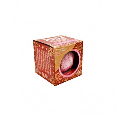 Comprar Bomba de Baño Rose de Just CBD