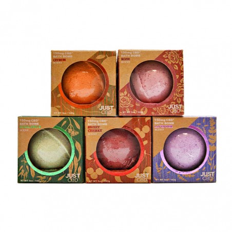 Bath Bombs Eucalyptus Just