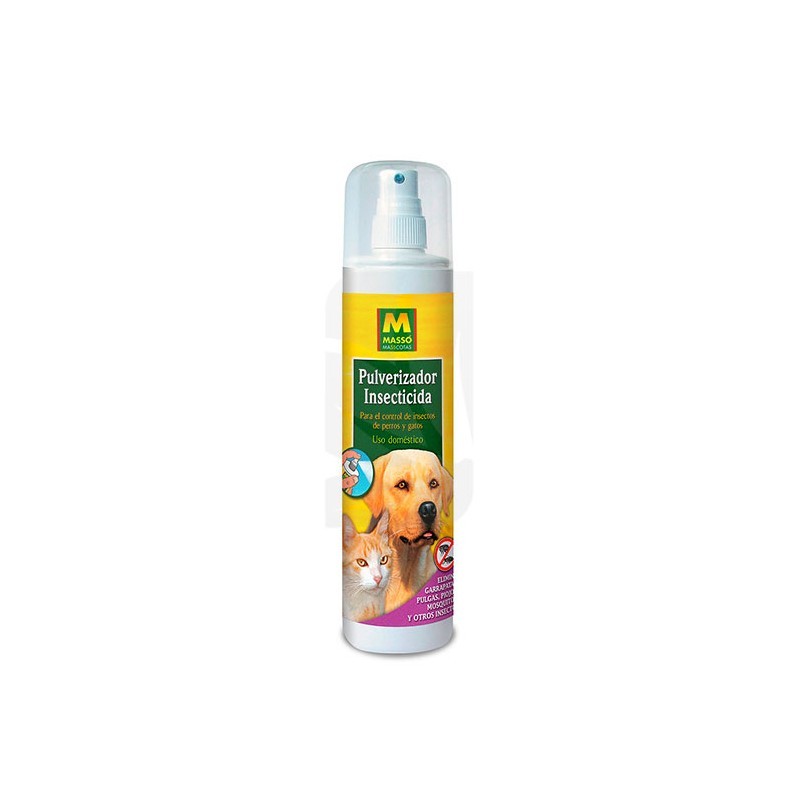 Pulvérisateur insecticide pour animaux de compagnie 250 cc