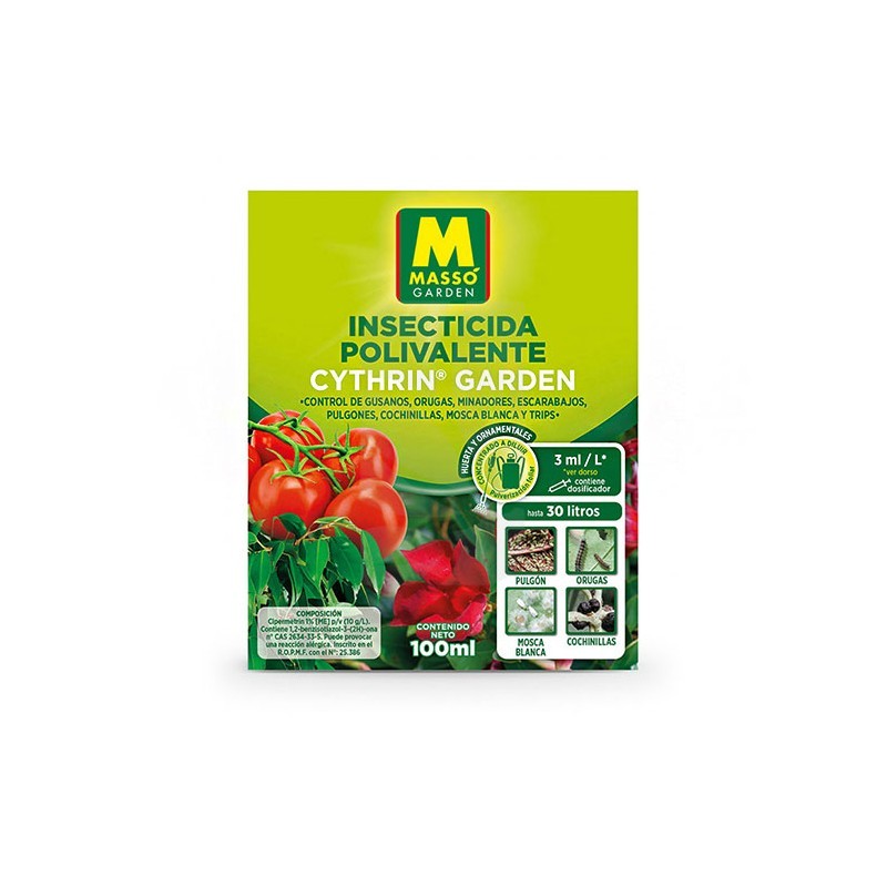 Insecticida Polivalente 100 ml. Massó Insecticida Polivalente 100 ml. Massó