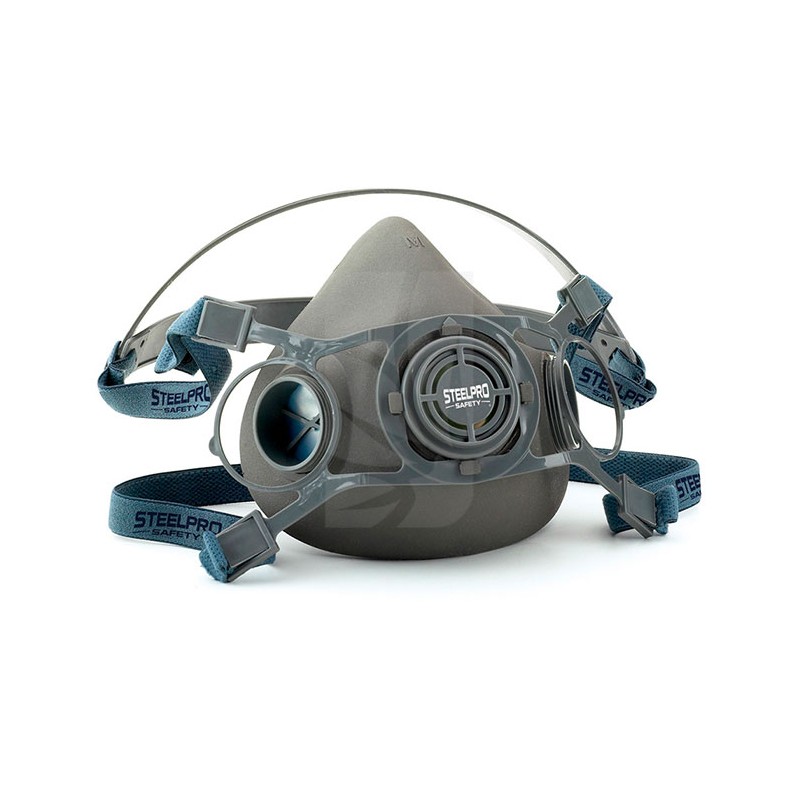 Mezza Maschera Taglia M con 2 Filtri