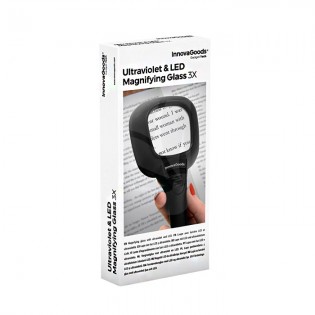 Buy Cheap 3X Ultraviolet LED Light Magnifier