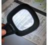 Lupa Luz LED Ultravioleta 3X Lupa Luz LED Ultravioleta 3X
