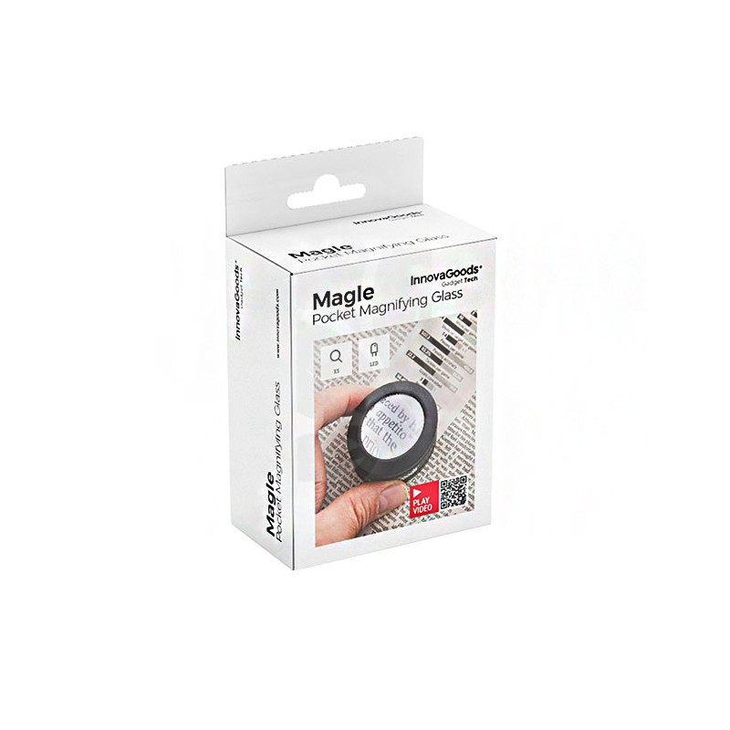Lupa de bolsillo Magnifying Glass Lupa de bolsillo Magnifying Glass