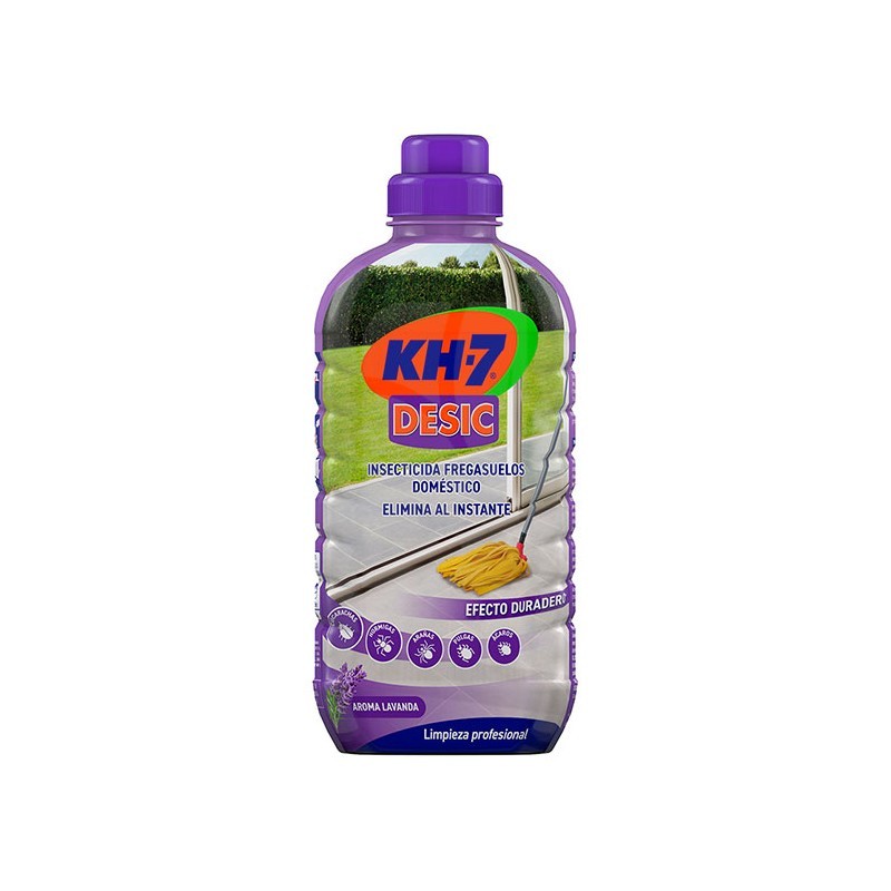 KH-7 Insecticida Fregasuelos 750 ml.