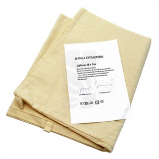 Airsock 250 mm. 3 metros