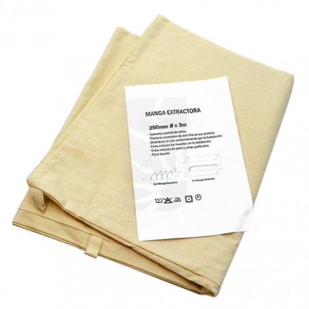 Airsock 250 mm. 3 metros