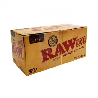 Buy RAW Classic Cone 98 Select 1000 pcs. Cheap