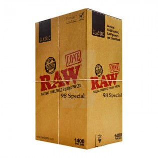 RAW Classic 98 Special Cono 1400