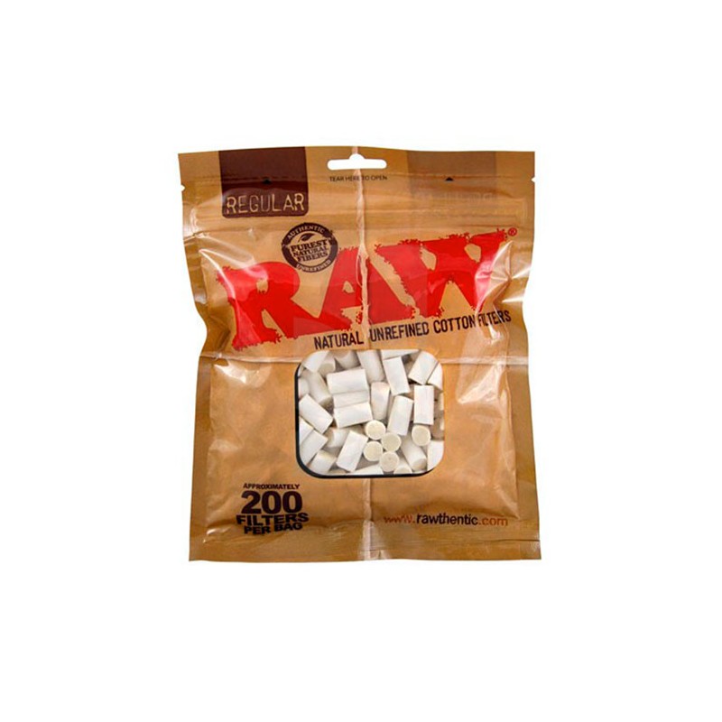 RAW Filtros Regular 200 u. RAW Filtros Regular 200 u.