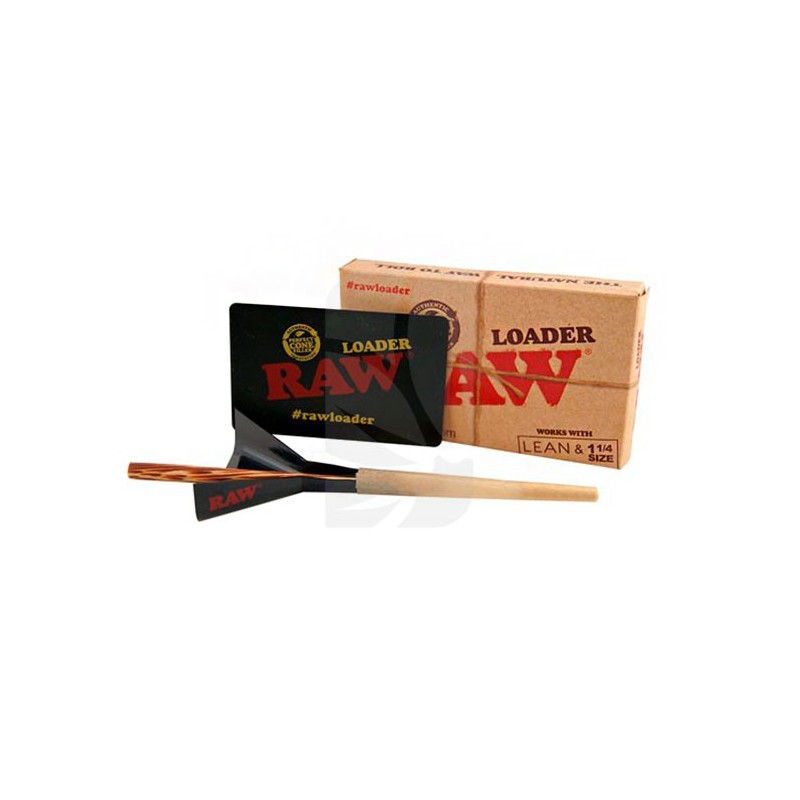 RAW Loader 1 1/4 Lean RAW Loader 1 1/4 Lean