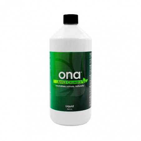 ONA LIQUID APPLE CRUMBLE 922 ML