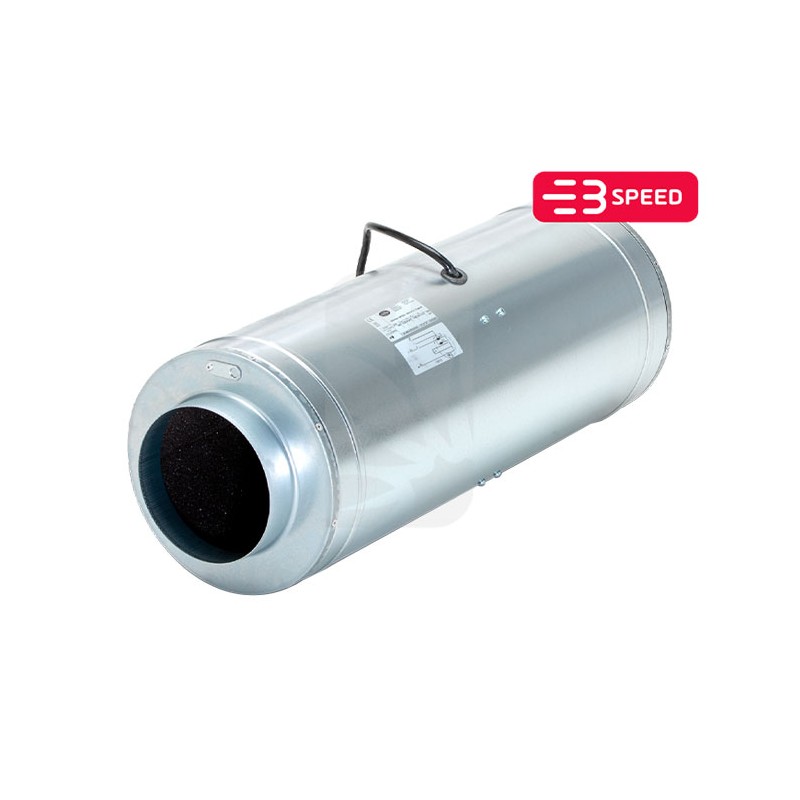 Extractor Iso-Max 150 (410 m3/h) 3 vel