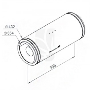 EXTRACTOR ISO-MAX 355 (4800 M3/H) CAN-FAN