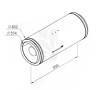 EXTRACTOR ISO-MAX 355 (4800 M3/H) CAN-FAN
