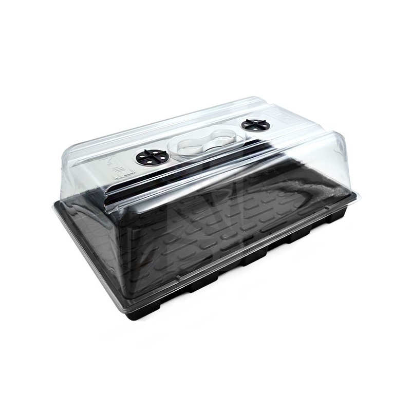 Propagador PRO negro 39 x 59 x 21 cm. Propagador PRO negro 39 x 59 x 21 cm.