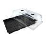 Propagador PRO negro 39 x 59 x 21 cm. Propagador PRO negro 39 x 59 x 21 cm.