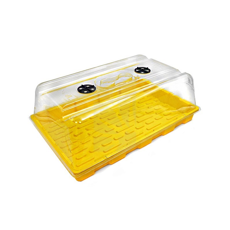 Propagador PRO amarillo 39 x 59 x 21 cm. Propagador PRO amarillo 39 x 59 x 21 cm.
