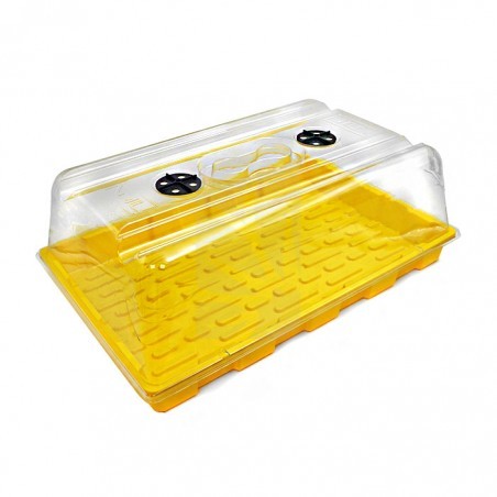 Propagador PRO amarillo 39x59x21 cm.