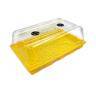 Propagador PRO amarillo 39 x 59 x 21 cm. Propagador PRO amarillo 39 x 59 x 21 cm.